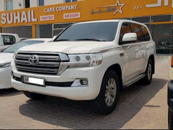 Toyota  Land Cruiser  GXR  2021  Automatic  114٬000 Km  6 Cylinder  Four Wheel Drive (4WD)  SUV  White