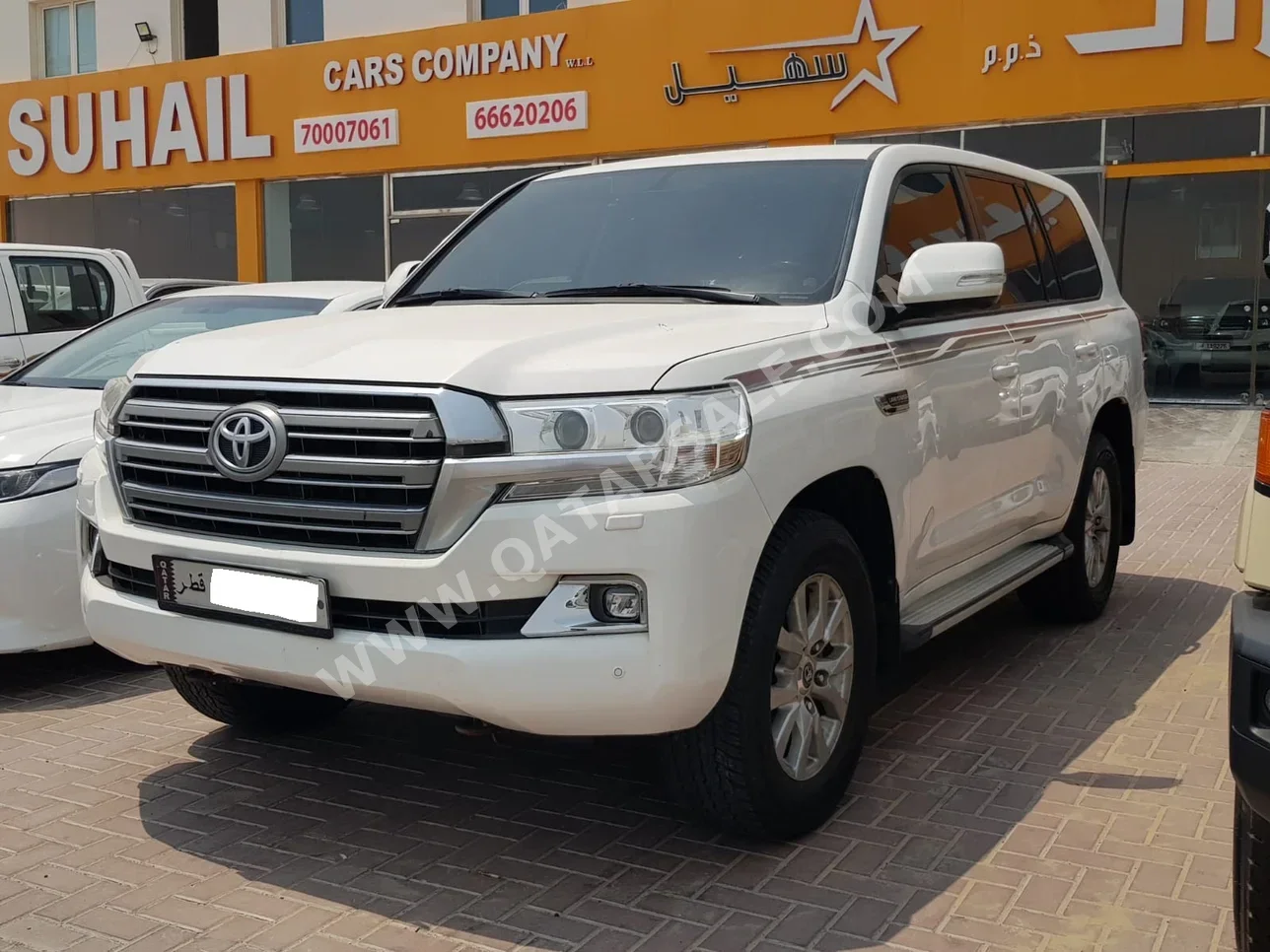 Toyota  Land Cruiser  GXR  2021  Automatic  114٬000 Km  6 Cylinder  Four Wheel Drive (4WD)  SUV  White