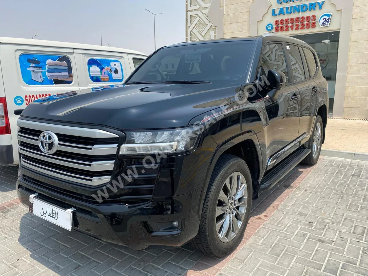 Toyota  Land Cruiser  GXR Twin Turbo  2022  Automatic  36,000 Km  6 Cylinder  Four Wheel Drive (4WD)  SUV  Black  With Warranty