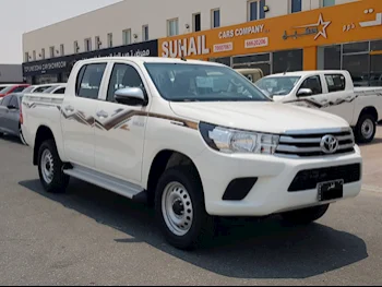 Toyota  Hilux  2024  Automatic  0 Km  4 Cylinder  Four Wheel Drive (4WD)  Pick Up  White  With Warranty