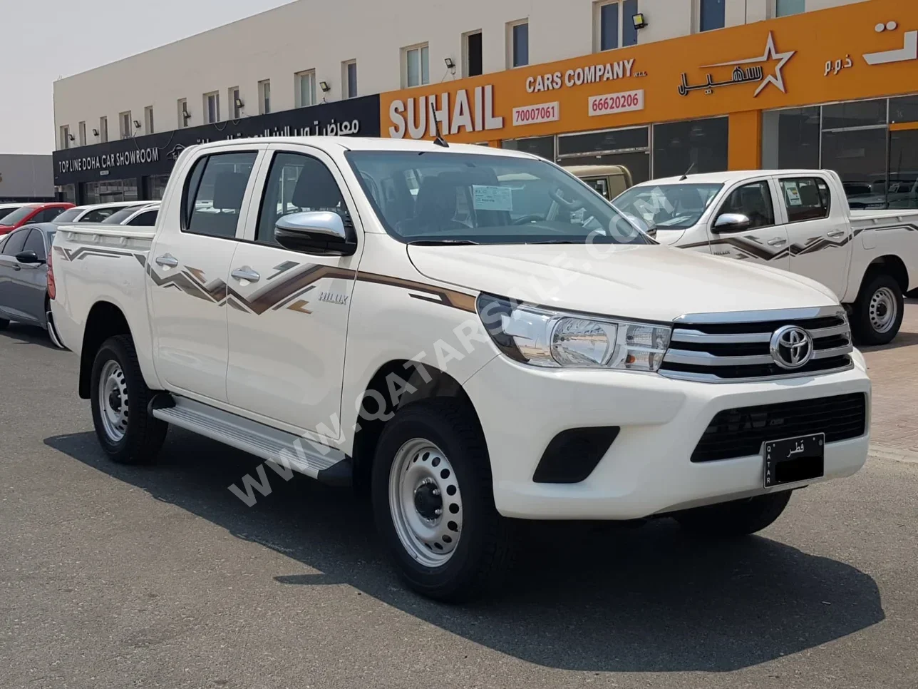 Toyota  Hilux  2024  Automatic  0 Km  4 Cylinder  Four Wheel Drive (4WD)  Pick Up  White  With Warranty