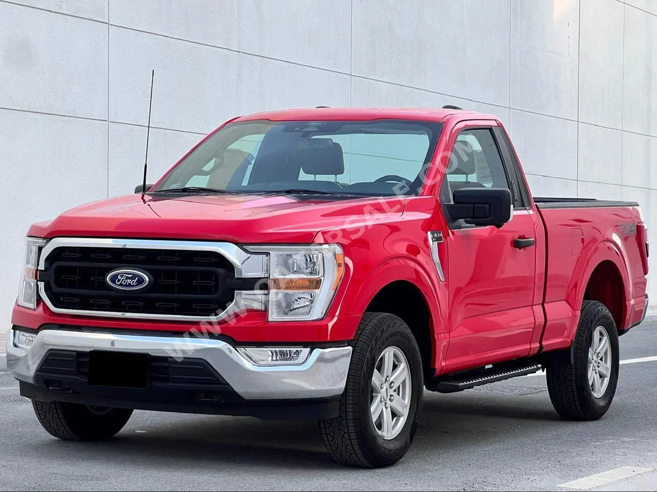 Ford  F  150  2022  Automatic  0 Km  8 Cylinder  Four Wheel Drive (4WD)  Pick Up  Red  With Warranty