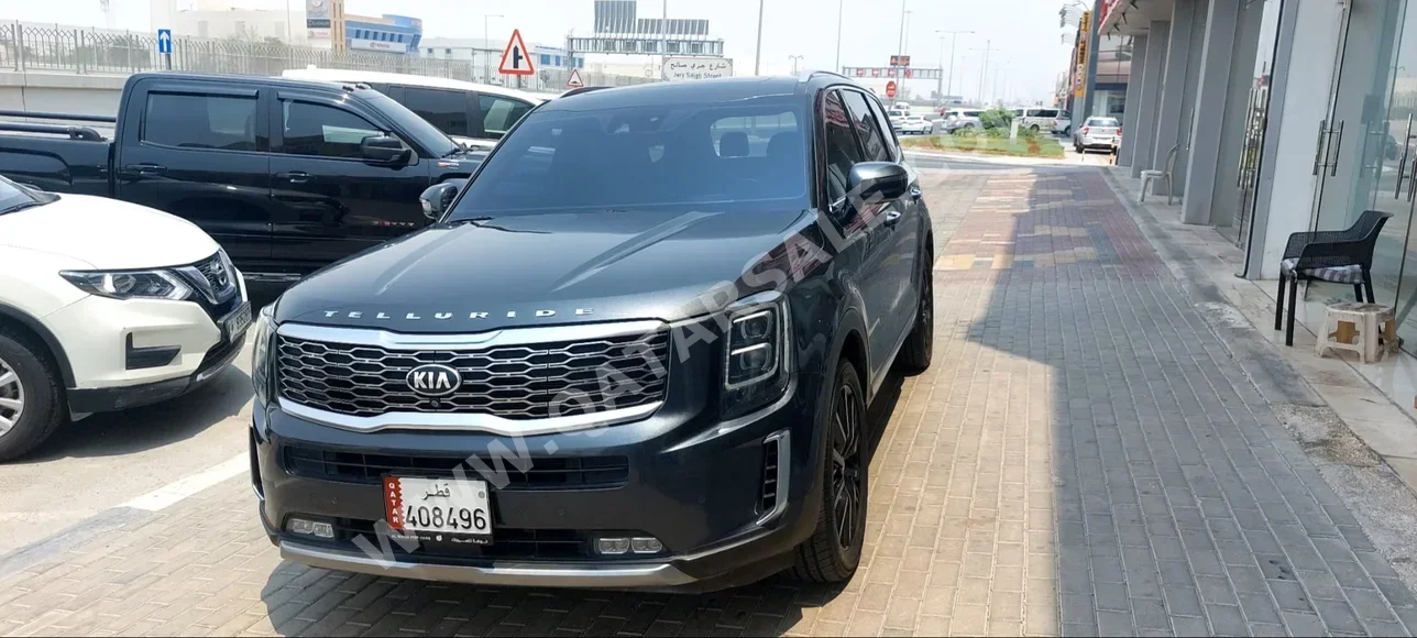 Kia  Telluride  GT Line  2021  Automatic  56,000 Km  6 Cylinder  All Wheel Drive (AWD)  SUV  Black  With Warranty