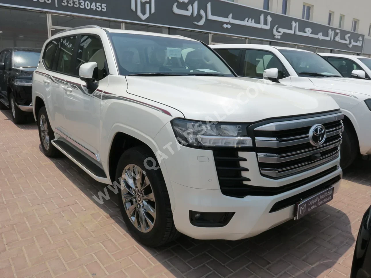 Toyota  Land Cruiser  GXR Twin Turbo  2022  Automatic  3,000 Km  6 Cylinder  Four Wheel Drive (4WD)  SUV  White  With Warranty