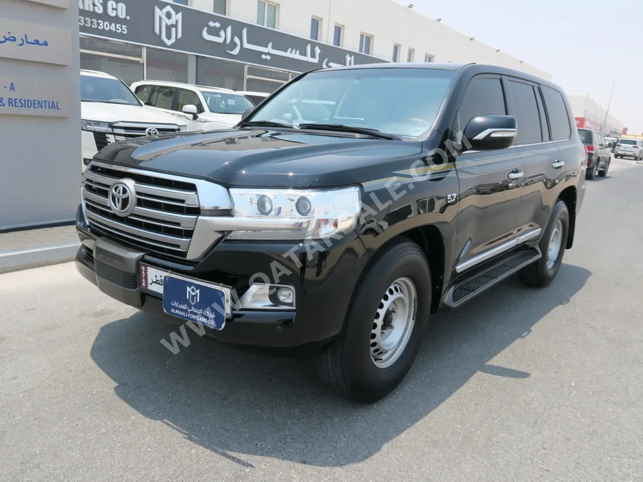 Toyota  Land Cruiser  VXR  2018  Automatic  180,000 Km  8 Cylinder  Four Wheel Drive (4WD)  SUV  Black