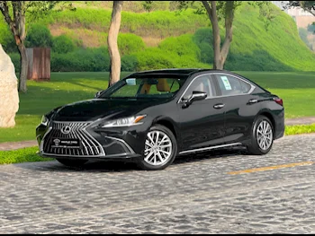 Lexus  ES  350  2024  Automatic  8,000 Km  6 Cylinder  Rear Wheel Drive (RWD)  Sedan  Black  With Warranty