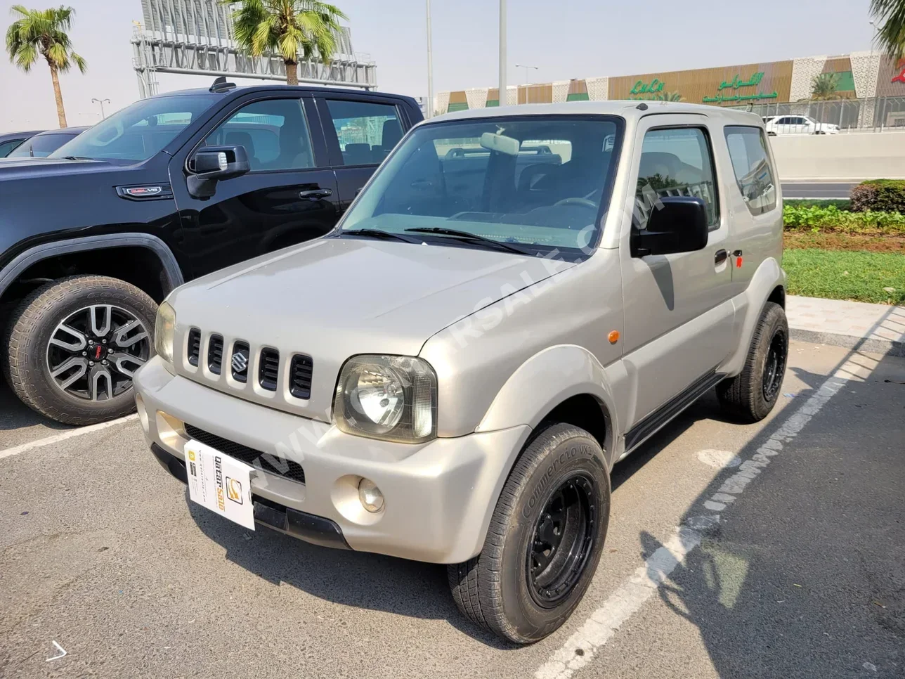 Suzuki  Jimny  2000  Manual  156,000 Km  4 Cylinder  Four Wheel Drive (4WD)  SUV  Gold