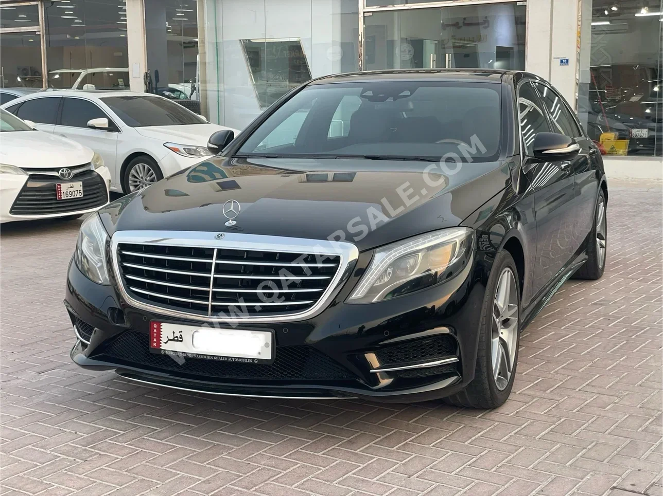 Mercedes-Benz  S-Class  400  2015  Automatic  166,000 Km  6 Cylinder  Rear Wheel Drive (RWD)  Sedan  Black