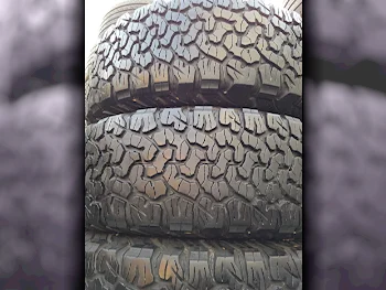 Tire & Wheels BFgoodrich Made in United States of America (USA) /  4 Seasons  Rim Included  2656518 mm  18"  With Warranty