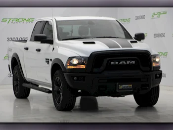 Dodge  Ram  Warlock  2024  Automatic  10,000 Km  8 Cylinder  Four Wheel Drive (4WD)  Pick Up  White  With Warranty