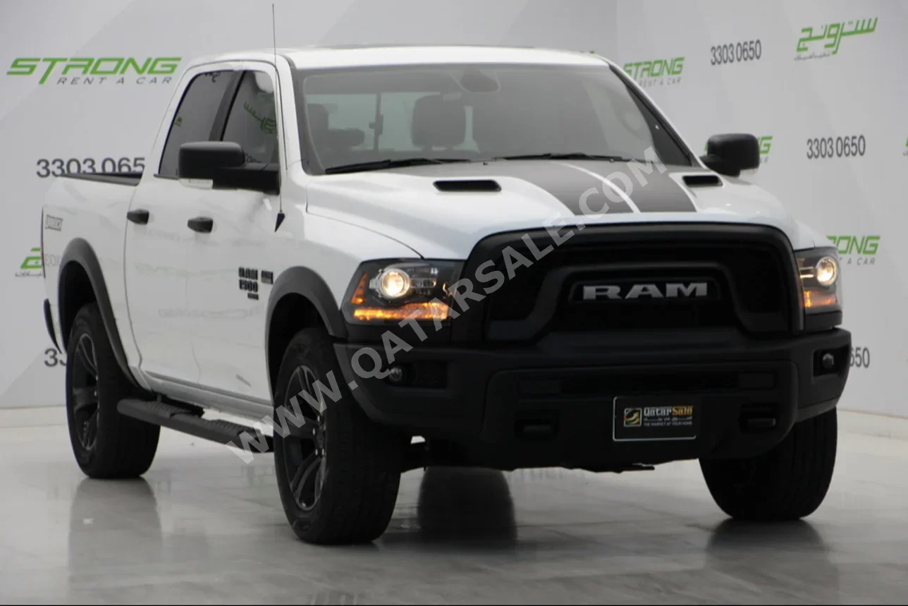 Dodge  Ram  Warlock  2024  Automatic  10,000 Km  8 Cylinder  Four Wheel Drive (4WD)  Pick Up  White  With Warranty