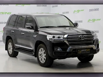  Toyota  Land Cruiser  GXR  2021  Automatic  85,000 Km  8 Cylinder  Four Wheel Drive (4WD)  SUV  Black  With Warranty