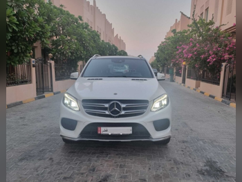 Mercedes-Benz GLE 400 AMG 2018 Automatic 159,000 Km 6 Cylinder All Wheel Drive (AWD) SUV White
