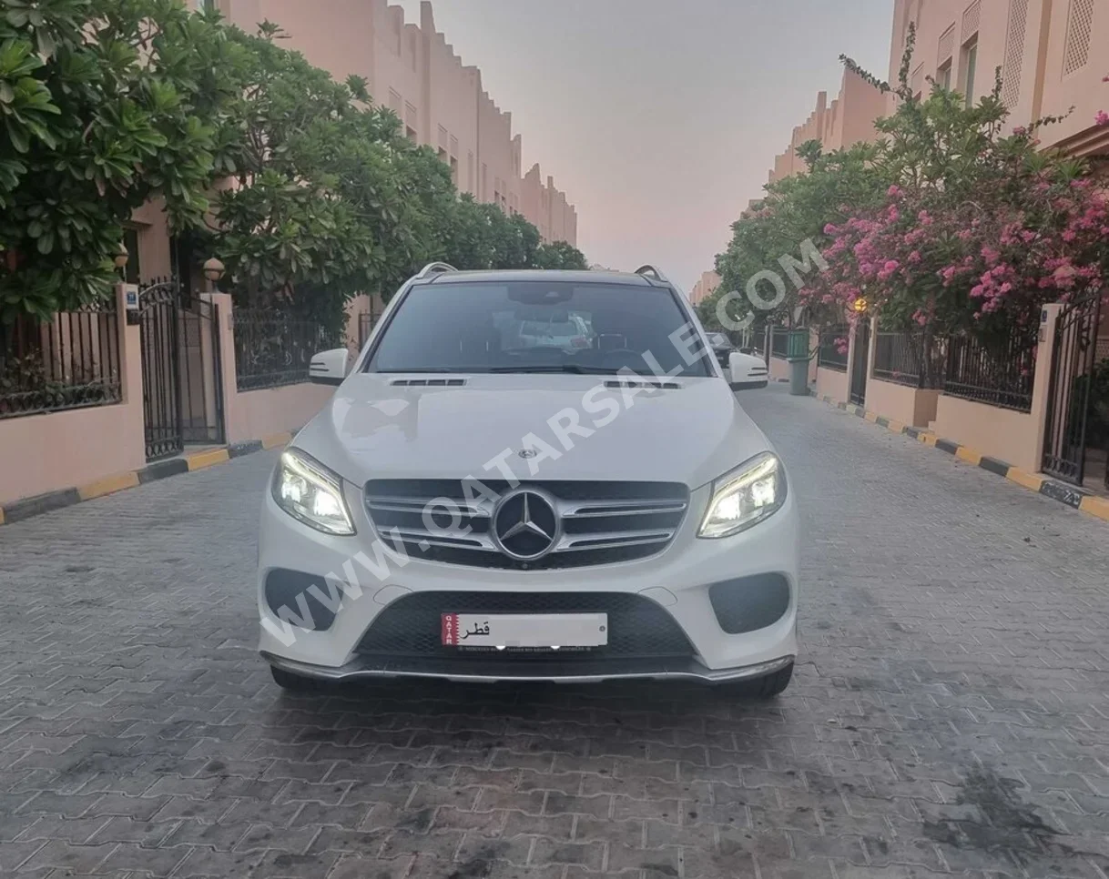 Mercedes-Benz  GLE  400 AMG  2018  Automatic  142,000 Km  6 Cylinder  All Wheel Drive (AWD)  SUV  White