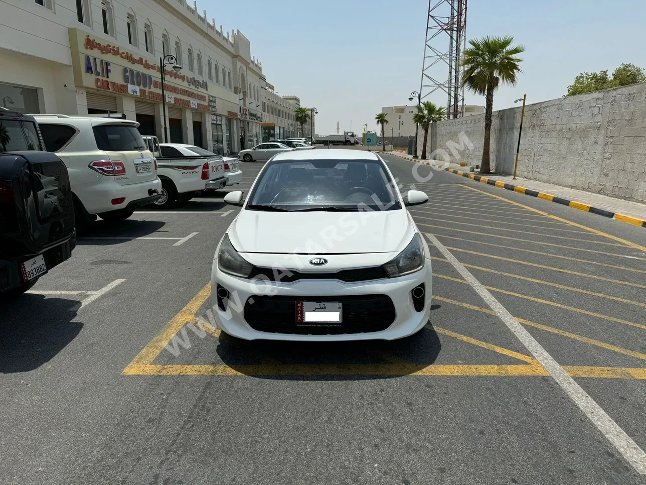 Kia  Rio  Sedan  White  2020