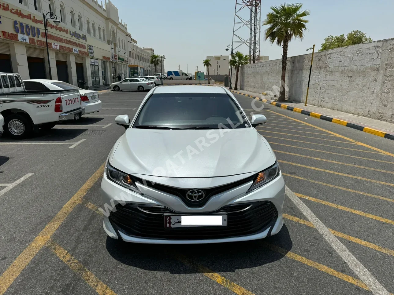 Toyota  Camry  Sedan  White  2020