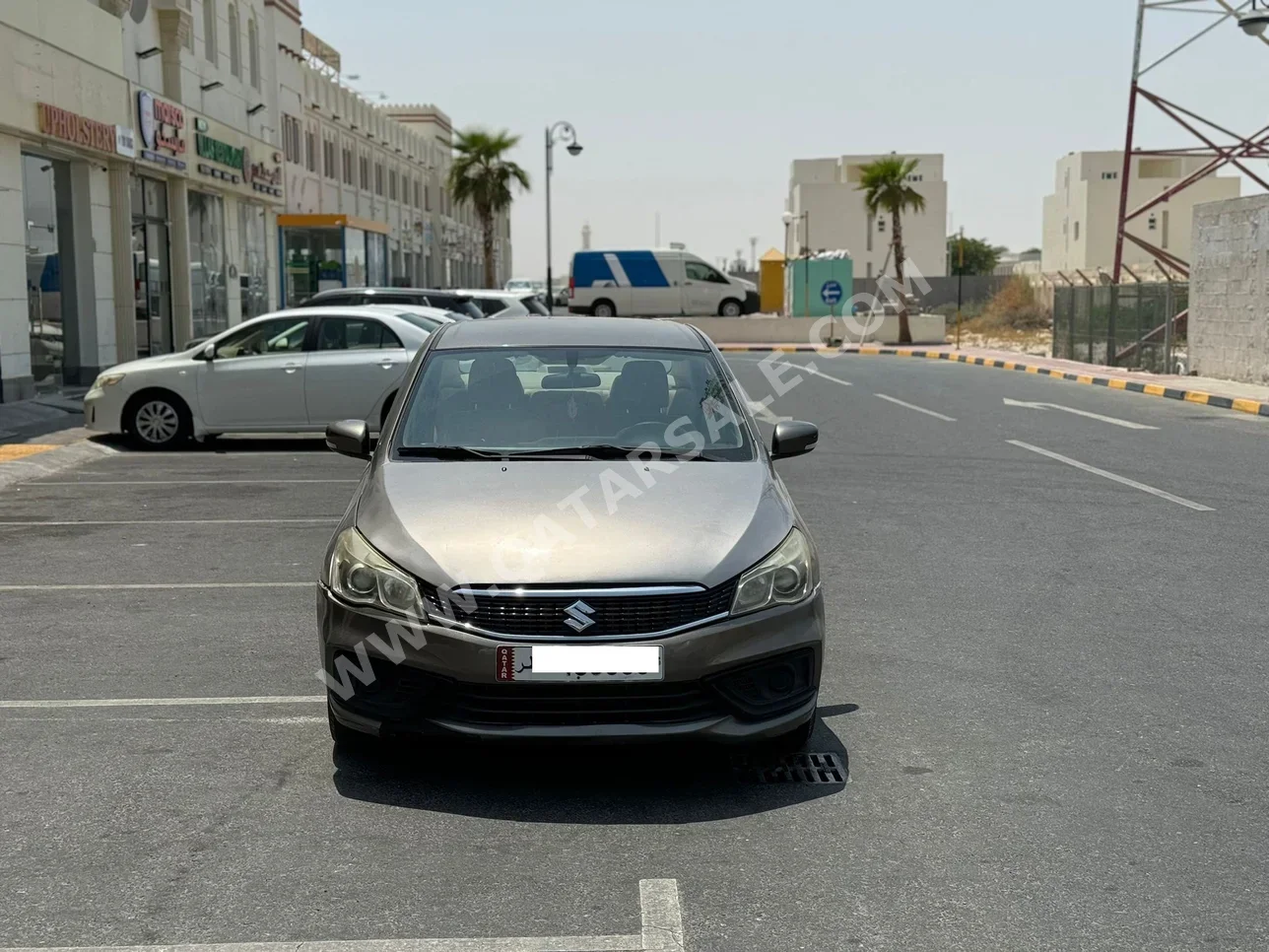 Suzuki  Ciaz  Sedan  Brown  2020