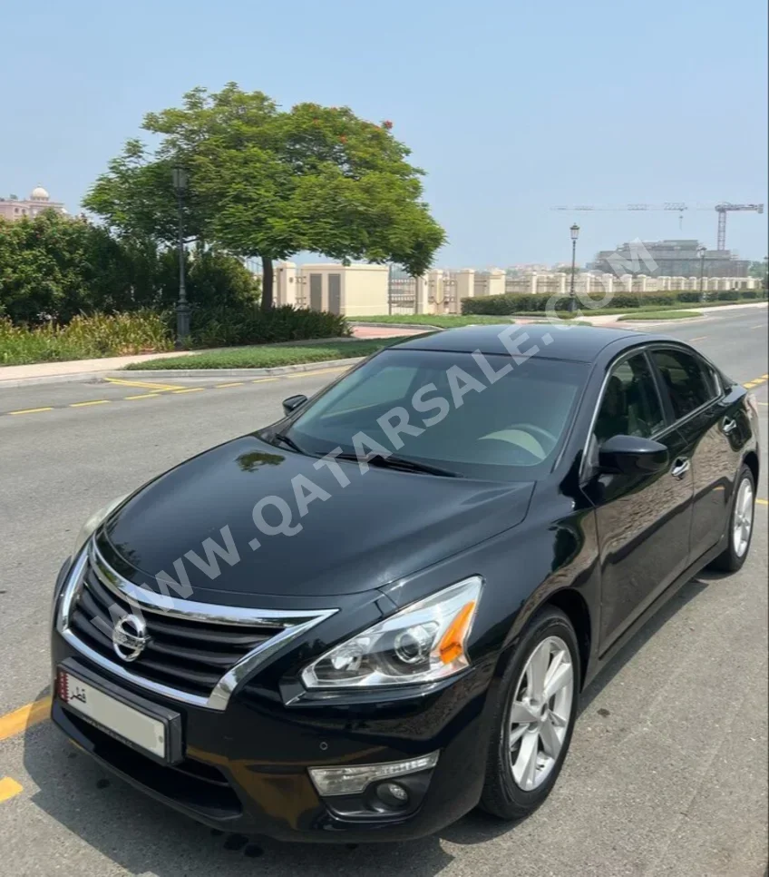 Nissan  Altima  2.5 SV  2016  Automatic  109,900 Km  4 Cylinder  Rear Wheel Drive (RWD)  Sedan  Black