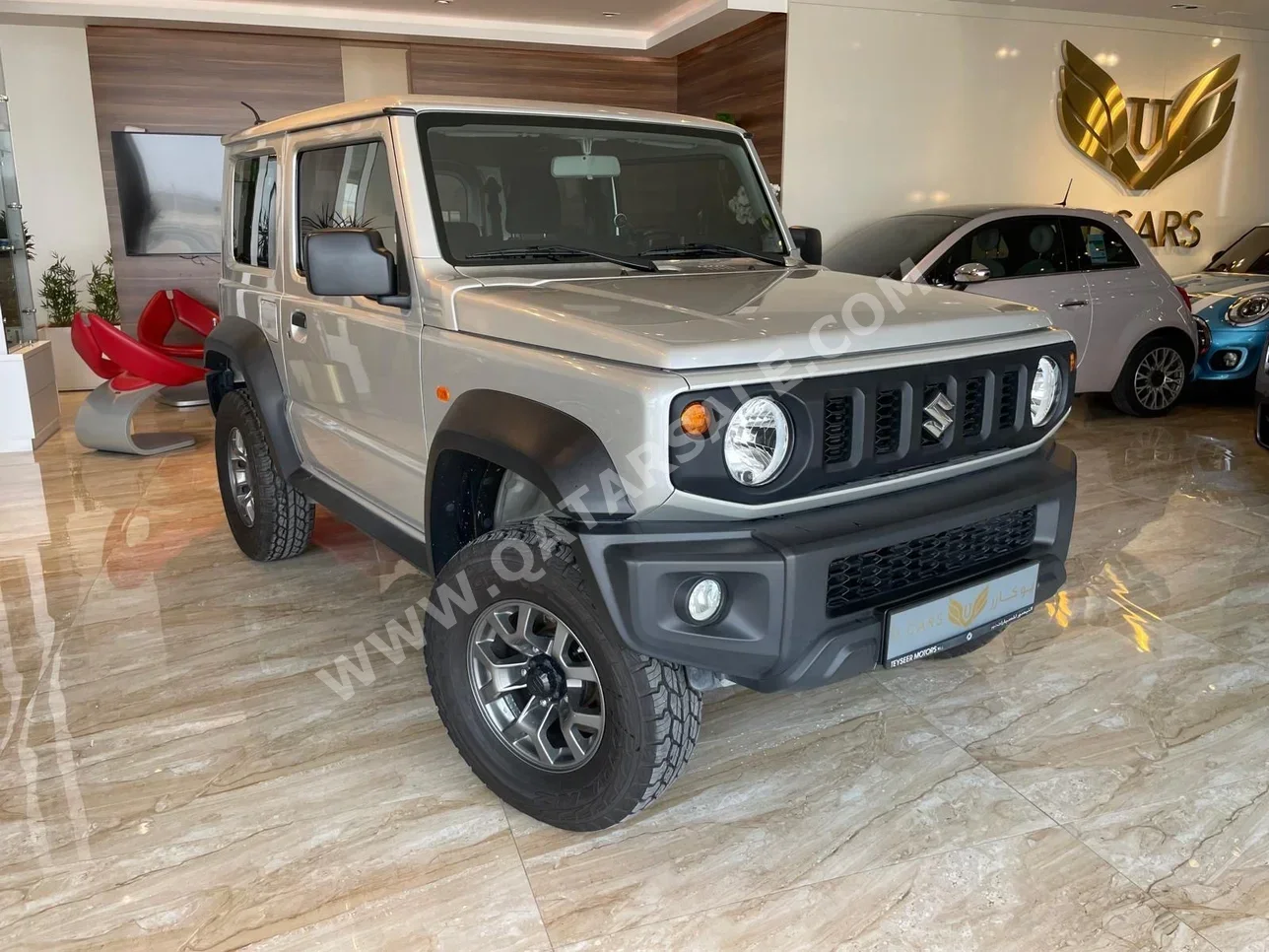 Suzuki  Jimny  2021  Automatic  57,000 Km  4 Cylinder  Four Wheel Drive (4WD)  SUV  Silver  With Warranty