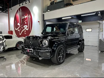  Mercedes-Benz  G-Class  63 AMG  2021  Automatic  119,000 Km  8 Cylinder  Four Wheel Drive (4WD)  SUV  Black  With Warranty