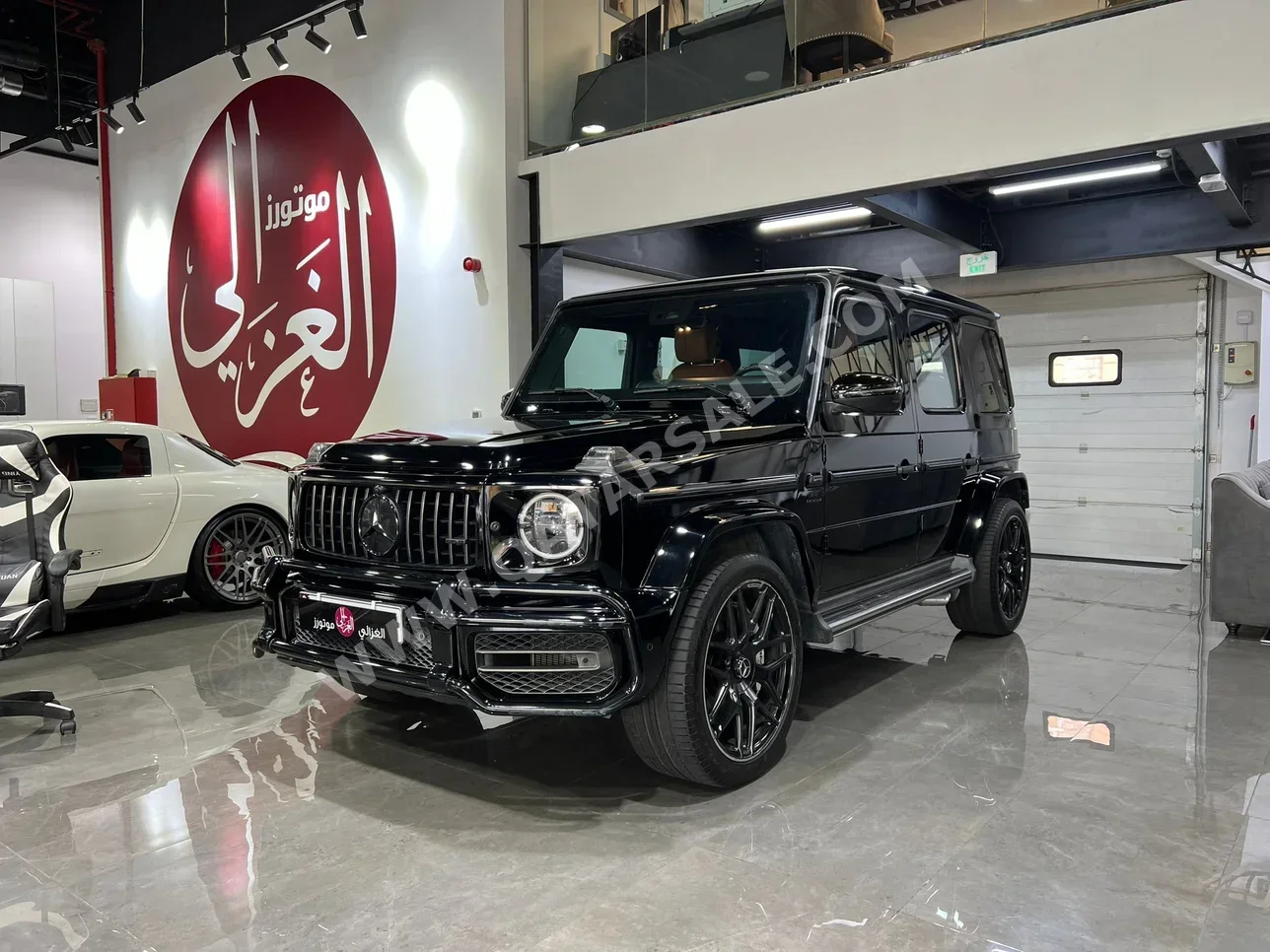  Mercedes-Benz  G-Class  63 AMG  2021  Automatic  119,000 Km  8 Cylinder  Four Wheel Drive (4WD)  SUV  Black  With Warranty