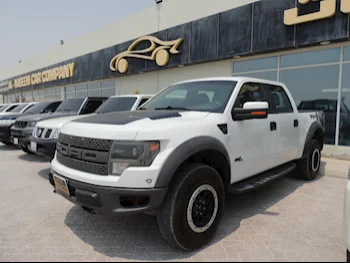 Ford  F  150 Raptor  2014  Automatic  267,000 Km  6 Cylinder  Four Wheel Drive (4WD)  Pick Up  White