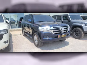 Toyota  Land Cruiser  GXR  2019  Automatic  108,000 Km  6 Cylinder  Four Wheel Drive (4WD)  SUV  Dark Blue