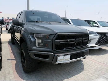 Ford  Raptor  2018  Automatic  180,000 Km  8 Cylinder  Four Wheel Drive (4WD)  Pick Up  Gray