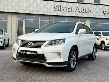 Lexus  RX  350  2014  Automatic  81,000 Km  6 Cylinder  Four Wheel Drive (4WD)  SUV  White