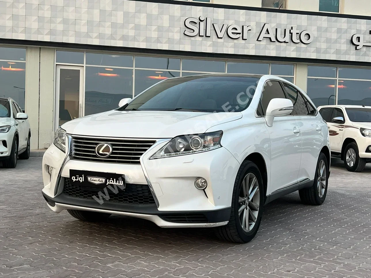 Lexus  RX  350  2014  Automatic  81,000 Km  6 Cylinder  Four Wheel Drive (4WD)  SUV  White