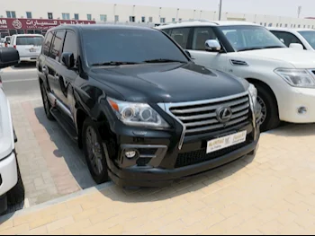 Lexus  LX  570  2014  Automatic  168,000 Km  8 Cylinder  Four Wheel Drive (4WD)  SUV  Black