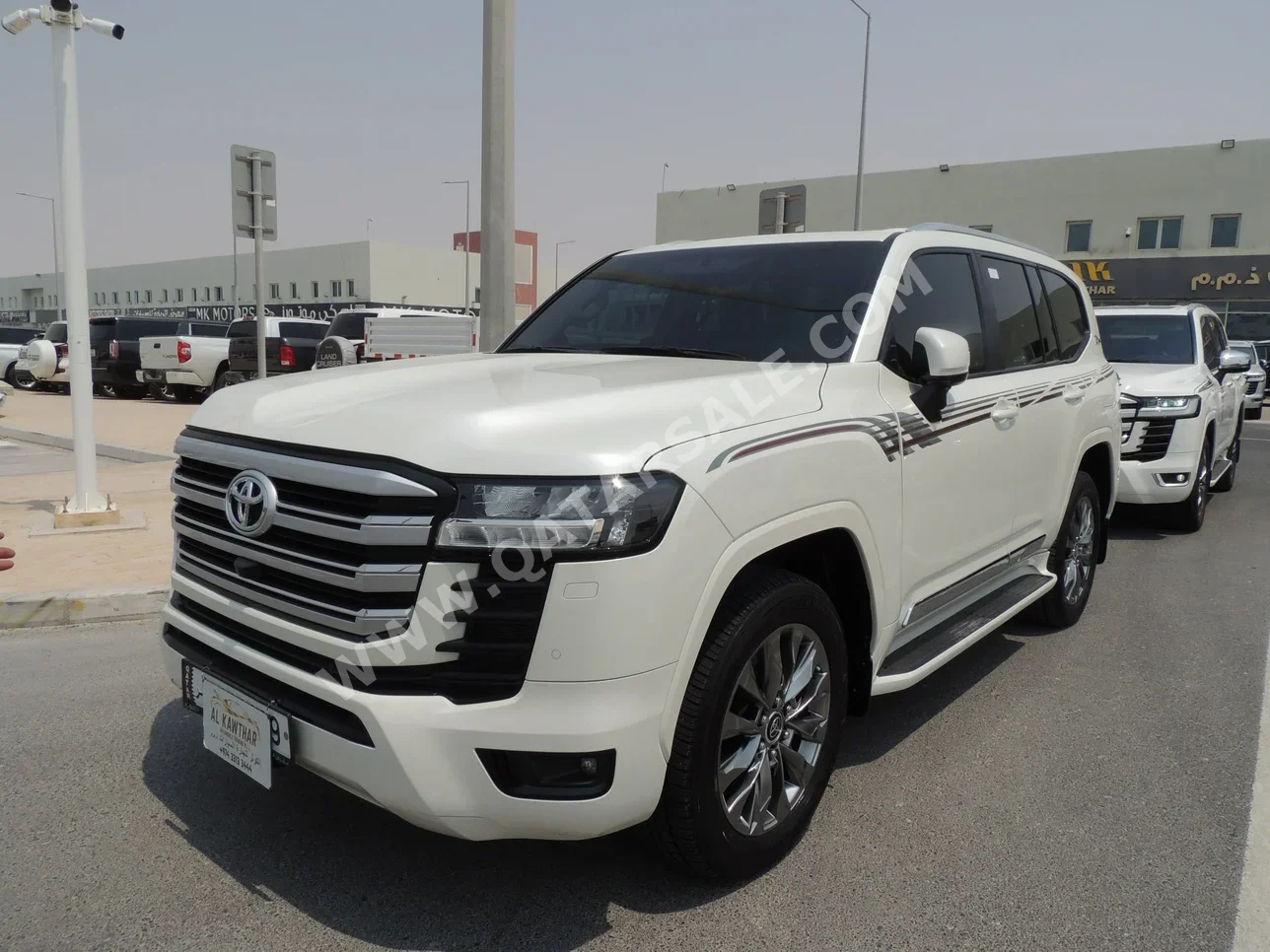 Toyota  Land Cruiser  GXR Twin Turbo  2022  Automatic  52,000 Km  6 Cylinder  Four Wheel Drive (4WD)  SUV  White  With Warranty