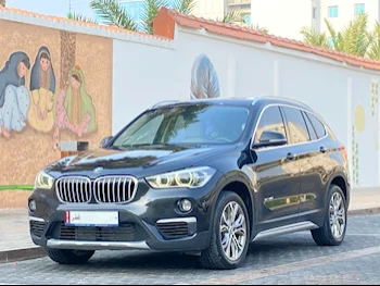 BMW  X-Series  X1  2018  Automatic  102,000 Km  4 Cylinder  Four Wheel Drive (4WD)  SUV  Black