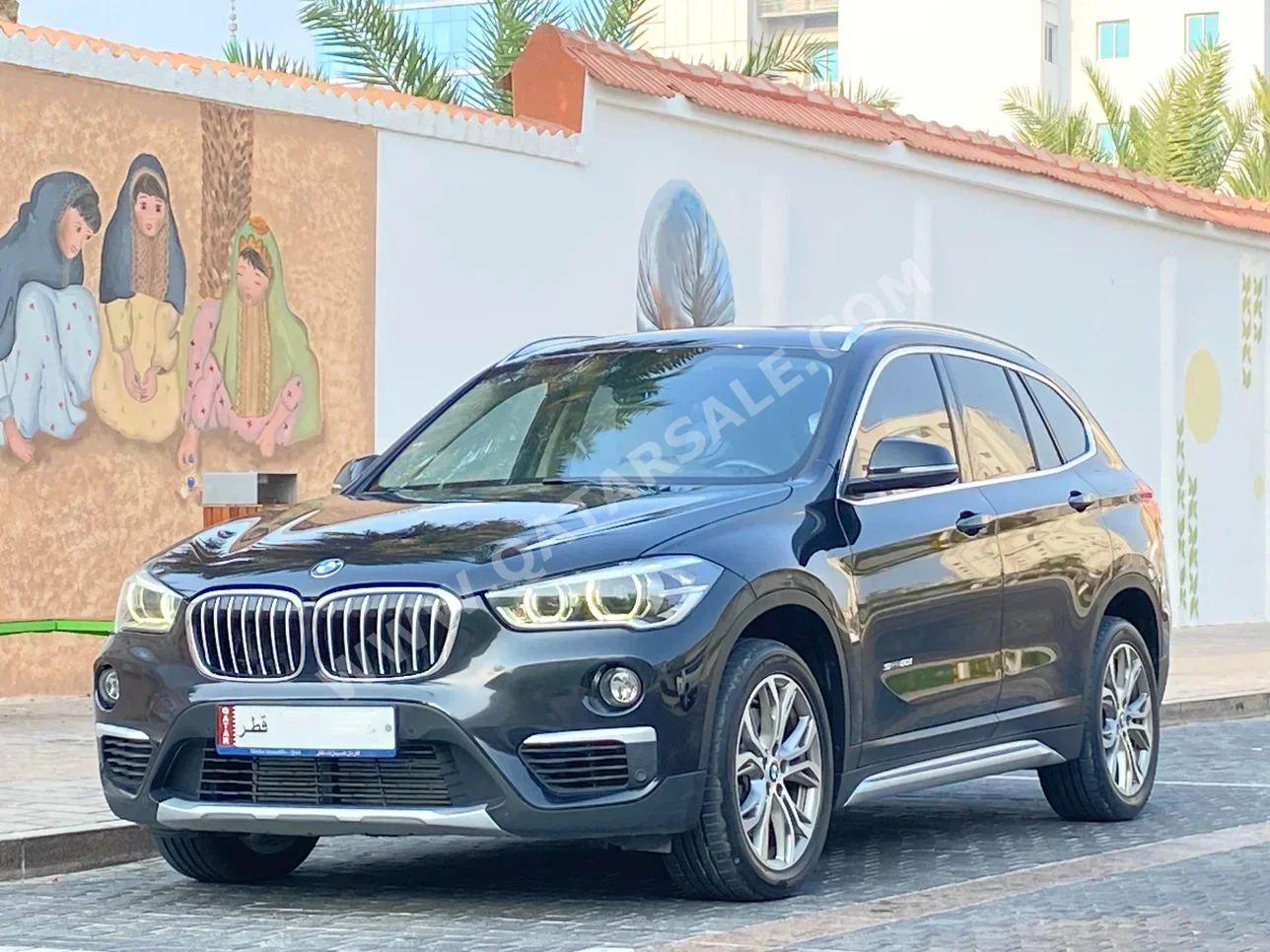 BMW  X-Series  X1  2018  Automatic  102,000 Km  4 Cylinder  Four Wheel Drive (4WD)  SUV  Black