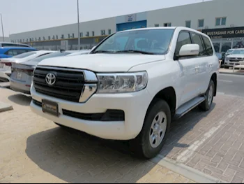 Toyota  Land Cruiser  G  2017  Automatic  150,000 Km  6 Cylinder  Four Wheel Drive (4WD)  SUV  White