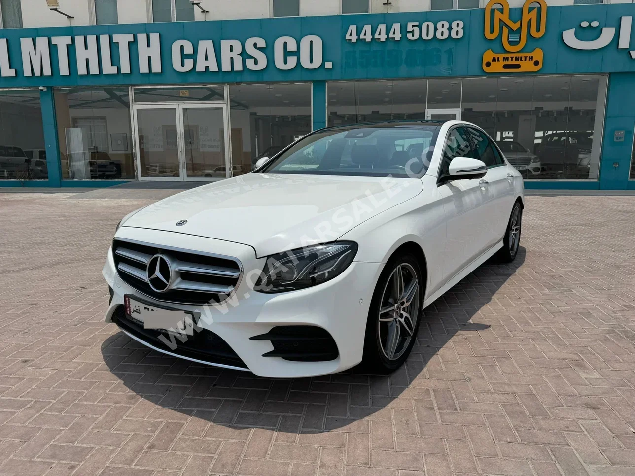 Mercedes-Benz  E-Class  350  2019  Automatic  53,000 Km  4 Cylinder  Rear Wheel Drive (RWD)  Sedan  White