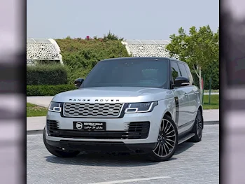 Land Rover  Range Rover  Vogue  Autobiography  2019  Automatic  66,945 Km  8 Cylinder  Four Wheel Drive (4WD)  SUV  Silver