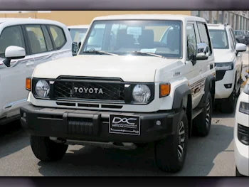 Toyota  Land Cruiser  LX  2024  Manual  0 Km  6 Cylinder  Four Wheel Drive (4WD)  Pick Up  White  With Warranty