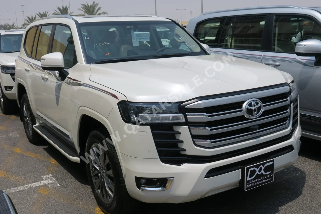 Toyota  Land Cruiser  GXR Twin Turbo  2024  Automatic  0 Km  6 Cylinder  Four Wheel Drive (4WD)  SUV  White  With Warranty