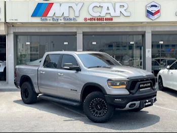 Dodge  Ram  Rebel  2022  Automatic  63٬000 Km  8 Cylinder  Four Wheel Drive (4WD)  Pick Up  Gray  With Warranty