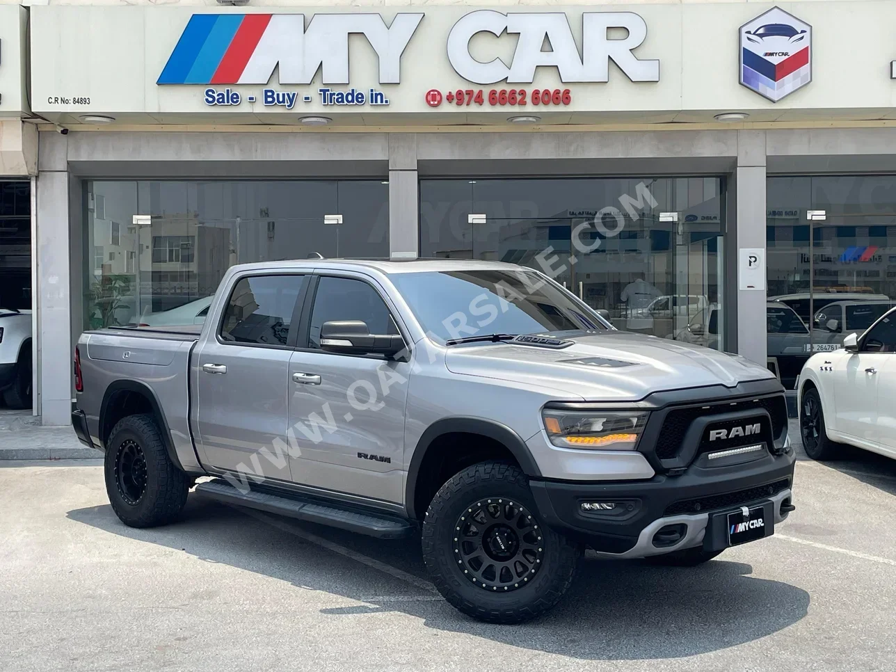 Dodge  Ram  Rebel  2022  Automatic  63٬000 Km  8 Cylinder  Four Wheel Drive (4WD)  Pick Up  Gray  With Warranty