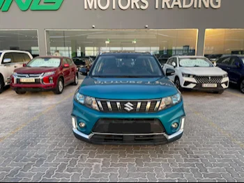 Suzuki  Vitara  2021  Automatic  45,000 Km  4 Cylinder  Four Wheel Drive (4WD)  SUV  Blue  With Warranty