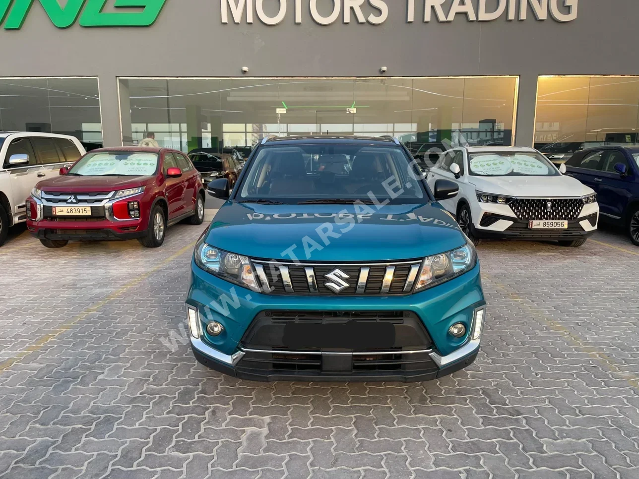 Suzuki  Vitara  2021  Automatic  45,000 Km  4 Cylinder  Four Wheel Drive (4WD)  SUV  Blue  With Warranty