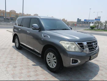  Nissan  Patrol  SE  2014  Automatic  180,000 Km  8 Cylinder  Four Wheel Drive (4WD)  SUV  Gray  With Warranty