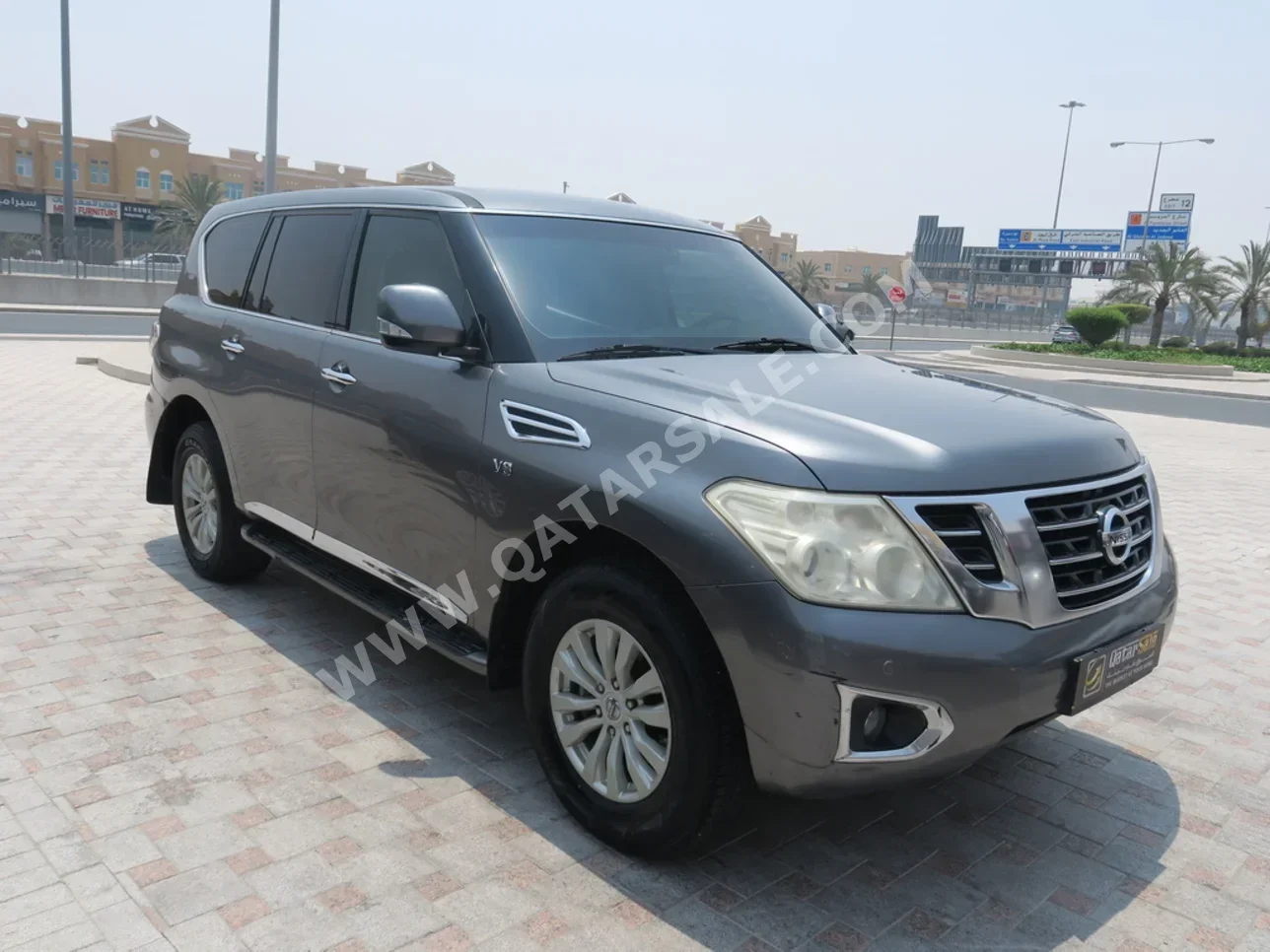  Nissan  Patrol  SE  2014  Automatic  180,000 Km  8 Cylinder  Four Wheel Drive (4WD)  SUV  Gray  With Warranty