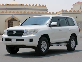 Toyota  Land Cruiser  G  2015  Automatic  191,000 Km  6 Cylinder  Four Wheel Drive (4WD)  SUV  White