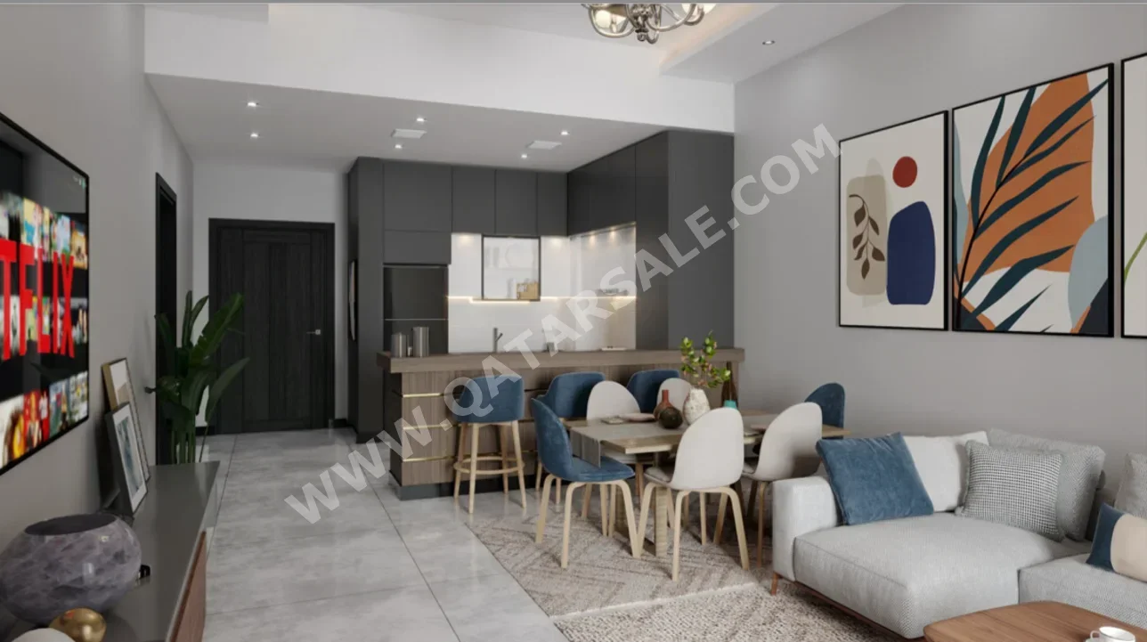 2 Bedrooms  Apartment  in Lusail  Not Furnished