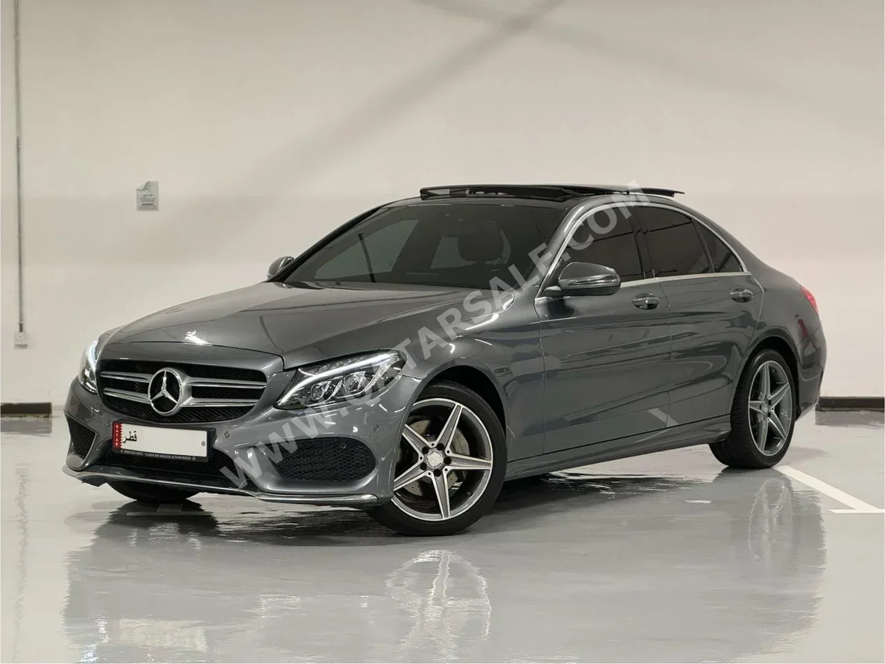  Mercedes-Benz  C-Class  200 AMG  2017  Automatic  94,000 Km  4 Cylinder  Rear Wheel Drive (RWD)  Sedan  Gray  With Warranty