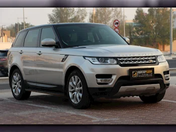 Land Rover  Range Rover  Sport  2016  Automatic  85,000 Km  6 Cylinder  Four Wheel Drive (4WD)  SUV  Beige