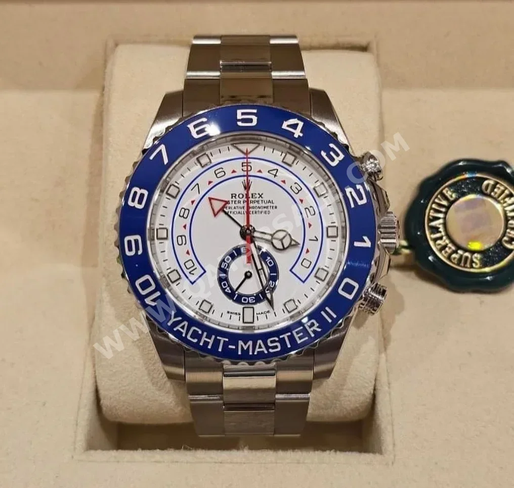 Watches - Rolex  - Analogue Watches  - Blue  - Men Watches